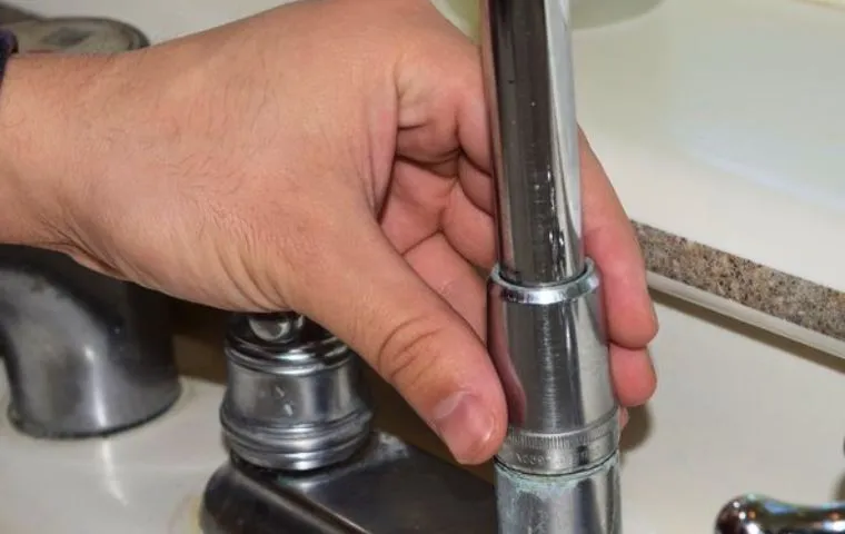 signs you need faucet repair service in Ridgeland, MS